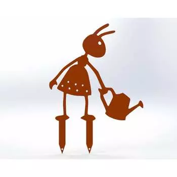 Садовая металлическая фигурка ООО Металекс Модель 6 115027