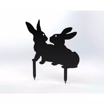 Садовая металлическая фигурка ООО Металекс Модель 6 115144