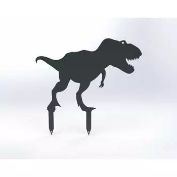 Садовая металлическая фигурка ООО Металекс Модель 6 115099