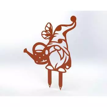 Садовая металлическая фигурка ООО Металекс Модель 6 115081