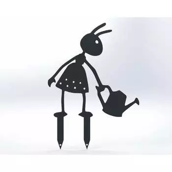 Садовая металлическая фигурка ООО Металекс Модель 6 115018