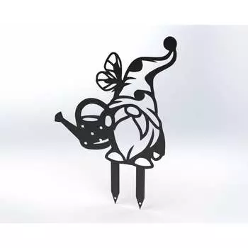 Садовая металлическая фигурка ООО Металекс Модель 6 115063