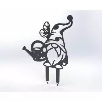 Садовая металлическая фигурка ООО Металекс Модель 6 115072