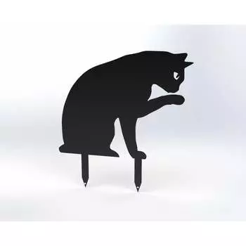 Садовая металлическая фигурка ООО Металекс Модель 6 115036