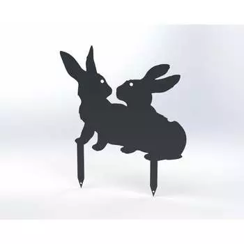 Садовая металлическая фигурка ООО Металекс Модель 6 115153