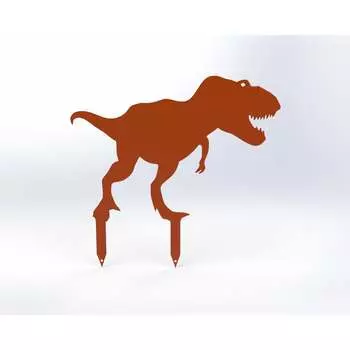 Садовая металлическая фигурка ООО Металекс Модель 6 115108