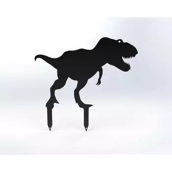 Садовая металлическая фигурка ООО Металекс Модель 6 115090