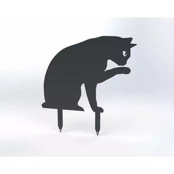 Садовая металлическая фигурка ООО Металекс Модель 6 115045