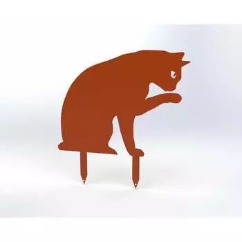 Садовая металлическая фигурка ООО Металекс Модель 6 115054