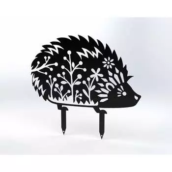 Садовая металлическая фигурка ООО Металекс Модель 6 115117