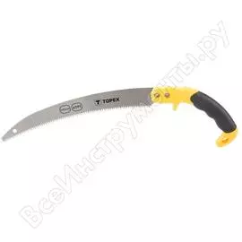 Садовая ножовка topex 15a199