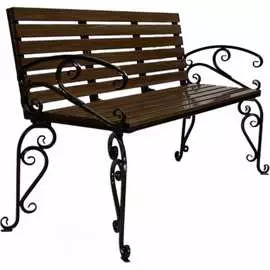 Садовая скамья TALMICO Медь-Антик 0701