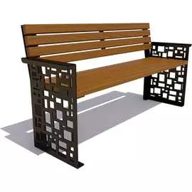 Садовая скамейка 7 скамеек