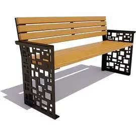 Садовая скамейка 7 скамеек