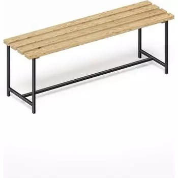 Садовая скамейка Solarius Классика skam-net