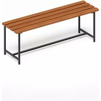 Садовая скамейка Solarius Классика skam-olha