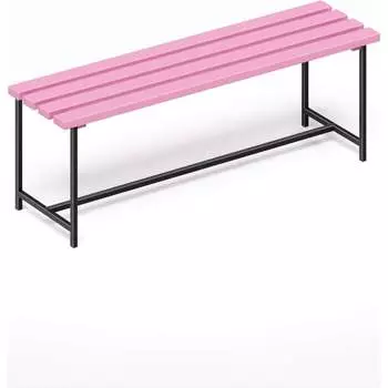 Садовая скамейка Solarius Классика skam-roz