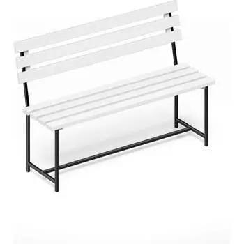 Садовая скамейка Solarius Классика skam-spin-bel