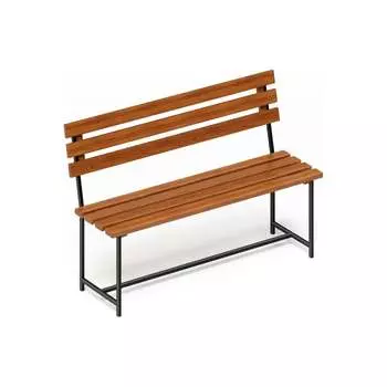 Садовая скамейка Solarius Классика skam-spin-olha