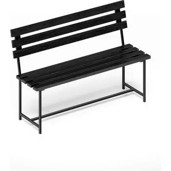 Садовая скамейка Solarius Классика skam-spin-roz