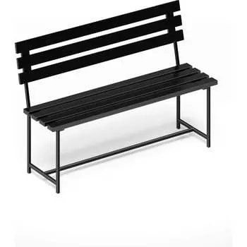 Садовая скамейка Solarius Классика skam-spin-ser