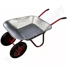 Садовая тачка tsunami wb 120d d0kb8wb120d0000