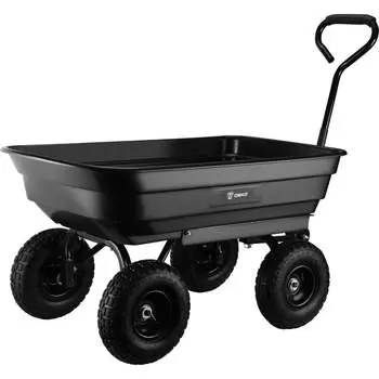 Садовая тележка-самосвал DEKO DKGT100 085-2036