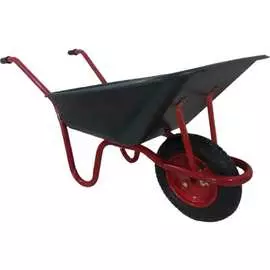 Садовая усиленная тачка LWI