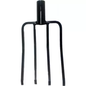 Садово-огородные четырехрогие сварные вилы зми 3