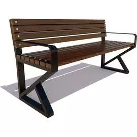 Садово-парковая скамейка 7 скамеек