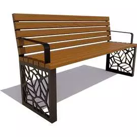 Садово-парковая скамейка 7 скамеек