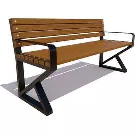 Садово-парковая скамейка 7 скамеек