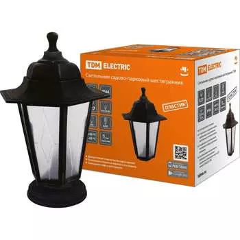 Садово-парковый напольный светильник TDM ELECTRIC НТУ 06-60-001 SQ0330-0767