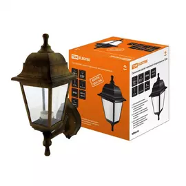 Садово-парковый настенный светильник TDM ELECTRIC НБУ 04-60-001 SQ0330-0714