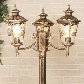 Садово-парковый светильник Elektrostandard GLYF-8046F/3 a030678