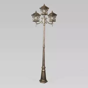 Садово-парковый светильник Elektrostandard Cassiopeya F3 a025298