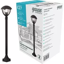 Садово-парковый светильник Gauss Aura GD030
