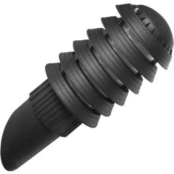 Садово-парковый светильник ЭРА НБУ 01-60-018 Поллар 1141 черный настенный, Б0057496