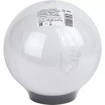 Садово-парковый светильник ЭРА НТУ 0160201 Б0048735