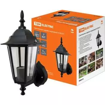 Садово-парковый светильник TDM ELECTRIC 6100-01 SQ0330-0006
