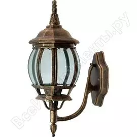 Садово-парковый светильник на стену вверх FERON 8101 11244