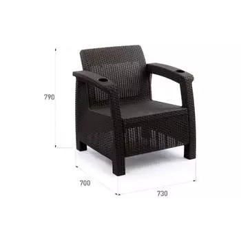 Садовое кресло WORKY ARD257801