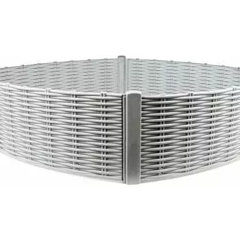 Садовое ограждение МАСТЕРСАД ЛЗ-сер