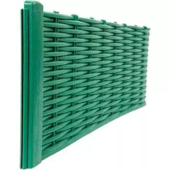 Садовое ограждение МАСТЕРСАД ЛЗ-зел