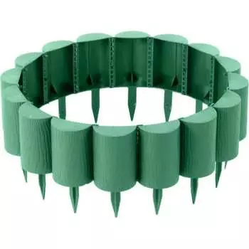 Садовое ограждение МАСТЕРСАД КНСТР15-зел