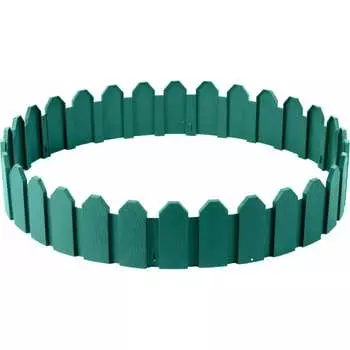 Садовое ограждение МАСТЕРСАД ДЧН-зел