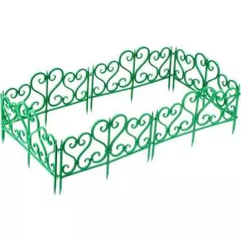 Садовое ограждение МАСТЕРСАД АЖР-зел