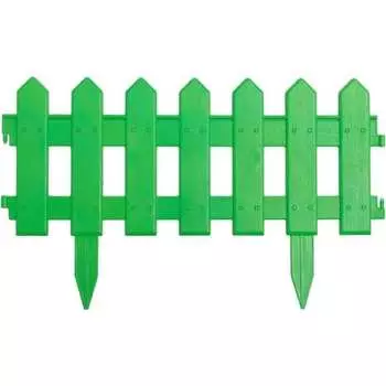 Садовое ограждение МАСТЕРСАД ПЛСД-зел