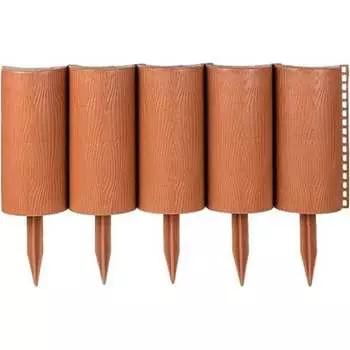 Садовое ограждение МАСТЕРСАД КНСТР21-терракот