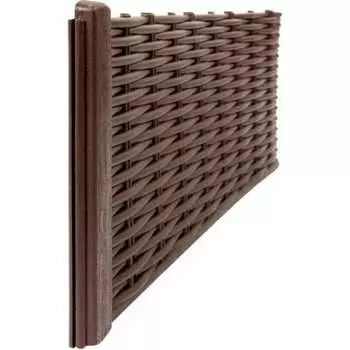 Садовое ограждение МАСТЕРСАД ЛЗ-корич